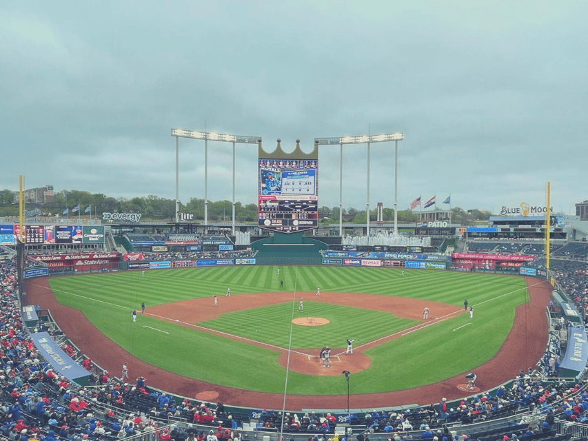 Kansas City Royals Baseball Game at Kauffman Stadium - Event Overview