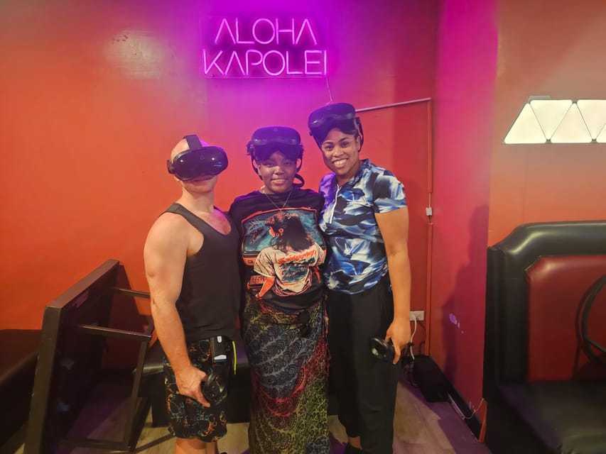 Kapolei: Virtual Reality Escape Room Experience - Key Points