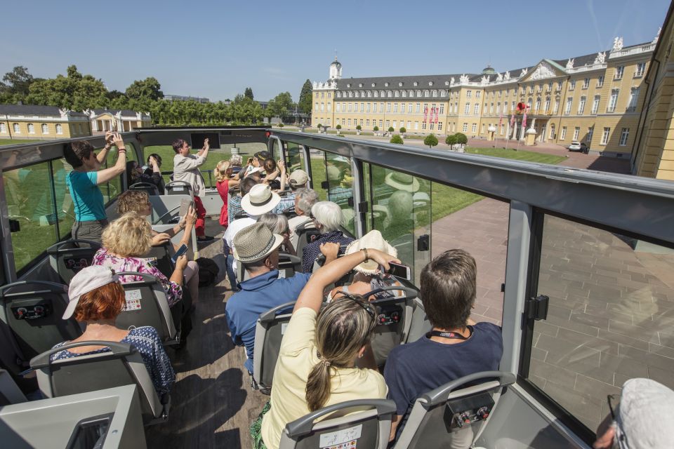 Karlsruhe: 24-Hour Hop-On Hop-Off Sightseeing Bus Ticket - Key Points