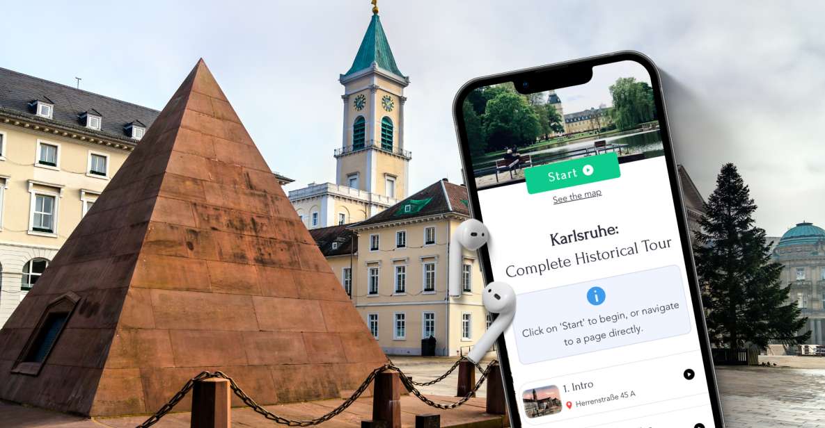 Karlsruhe: English Self-Guided Audio Tour on Your Phone - Key Points