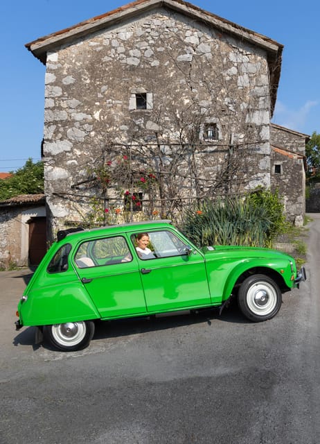 Karst: Personalized Scenic Tour in a Vintage Citroen - Key Points