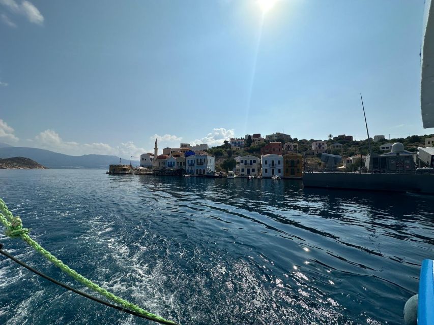 Kas/Kalkan: Roundtrip Ferry to Kastellorizo - Key Points