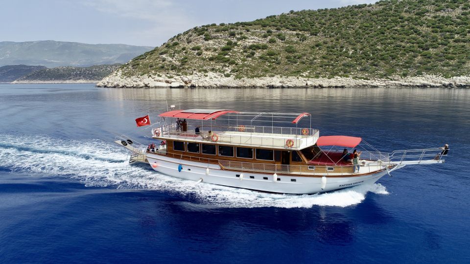 Kas: Kekova Island Sunken City & Historical Sites Boat Tour - Key Points