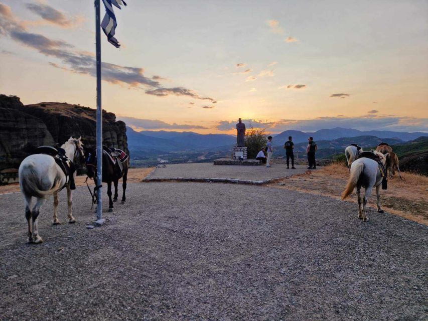 Kastraki: Meteora Morning Horse Riding With Monastery Visit - Key Points