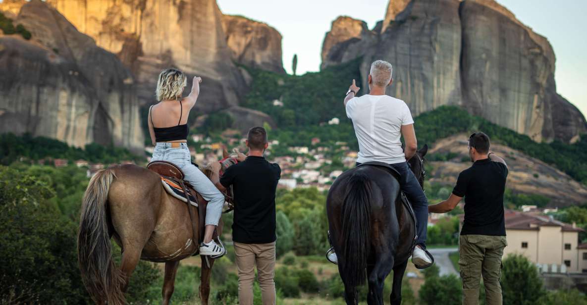 Kastraki: Meteora Sunset Horseback Riding - Tour Overview