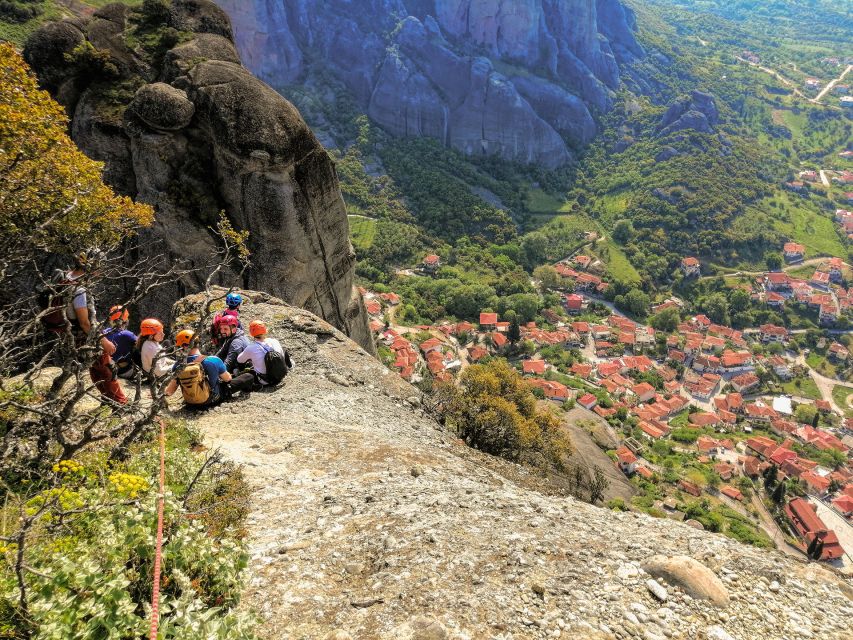 Kastraki: Meteora Via Cordata Hiking Tour to the Great Saint - Key Points