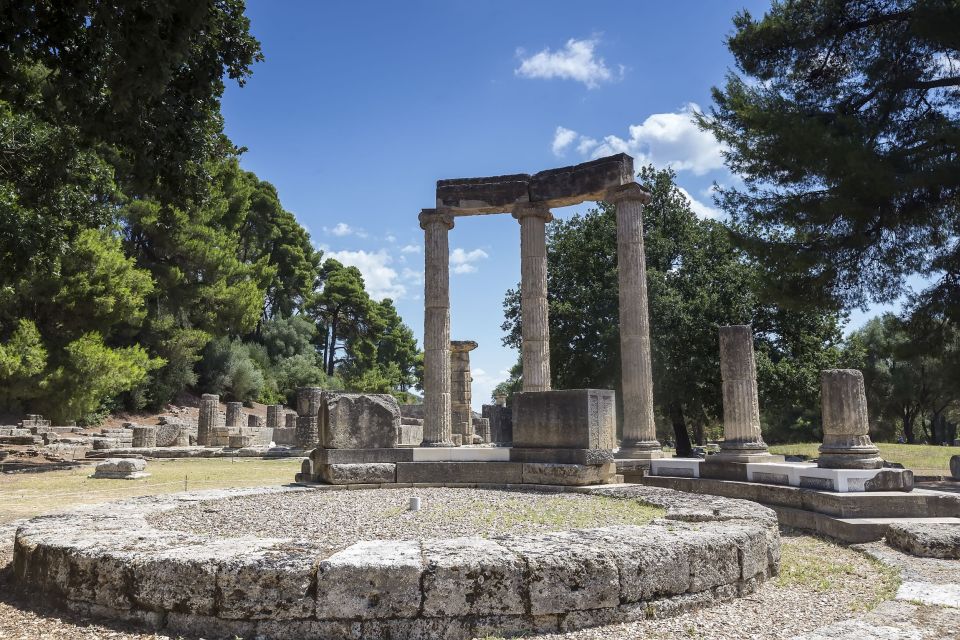 Katakolo: Ancient Olympia and Kourouta Beach Guided Tour - Key Points