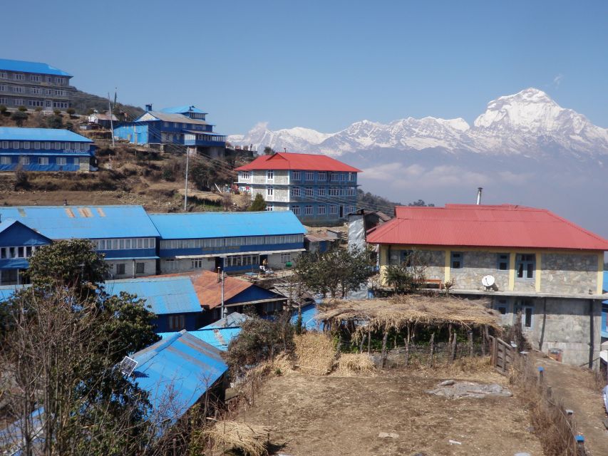 Kathmandu: 12-Day Annapurna Base Camp Trekking Trip - Key Points