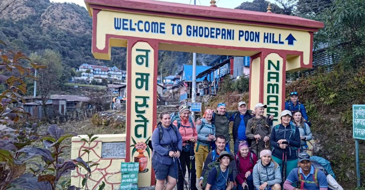 Kathmandu: 2-Day Short&Sweet Ghorepani Poon Hill Guided Trek - Key Points