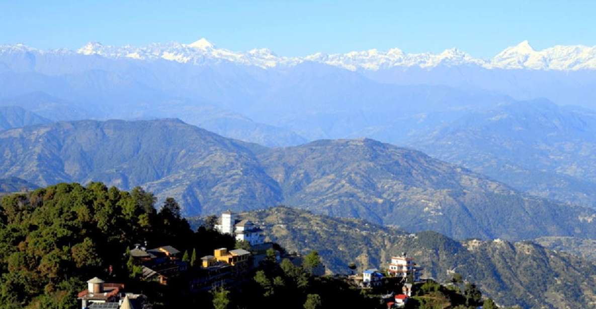 Kathmandu: 2 Night 3 Day Nagarkot Trek - Key Points