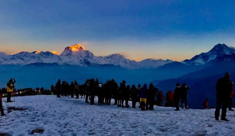 Kathmandu: 6-Day Ghorepani, Poonhill, & Ghandruk Trek - Key Points