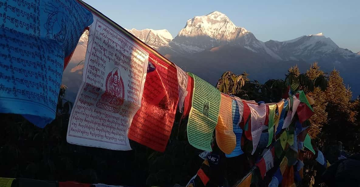 Kathmandu: 7 Days Ghorepani Poonhill & Ghandruk Private Trek - Key Points