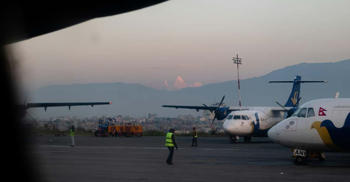 Kathmandu Airport Transfer Service - Key Points