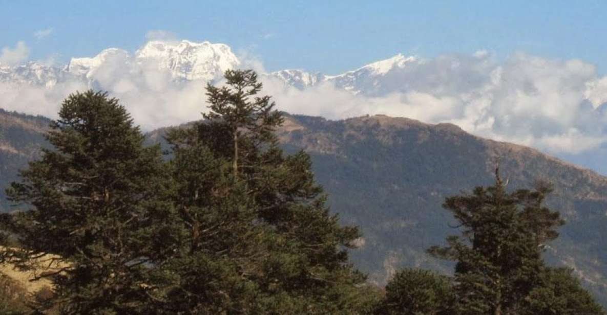 Kathmandu Budget: Private Day Hike Kakani to Bhanjayang - Key Points