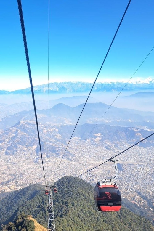 Kathmandu: Chandragiri Hill Cable Car and Swayambhunath Tour - Key Points