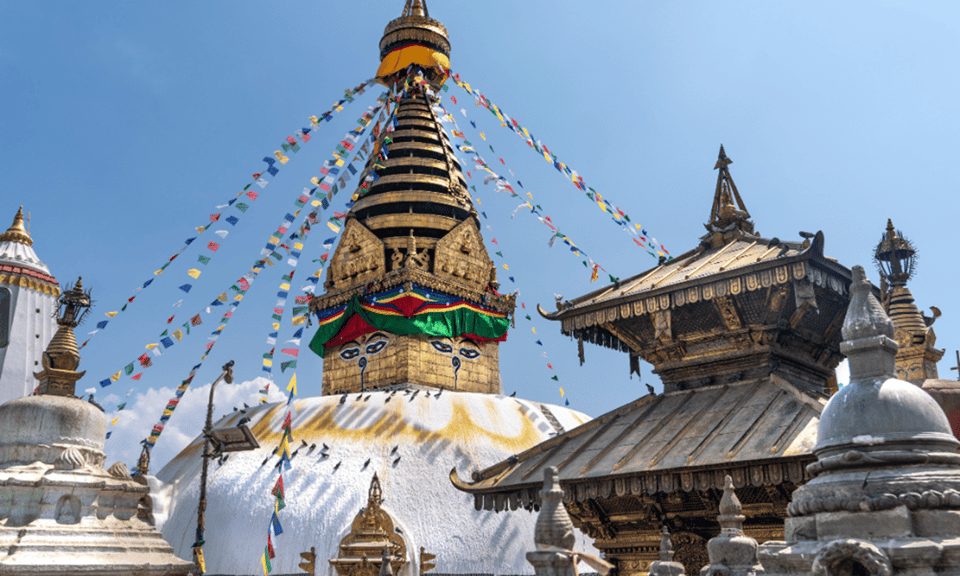 Kathmandu City Private Walking Tour: Monkey Temple/ Shyambhu - Key Points