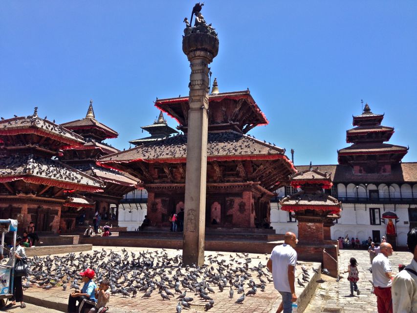 Kathmandu City Tour - Major Highlights of Kathmandu Valley - Key Points