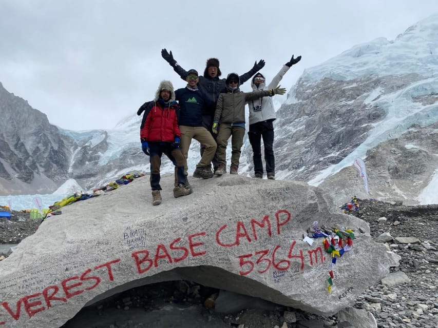 Kathmandu: Everest Base Camp Helicopter Tour - Key Points