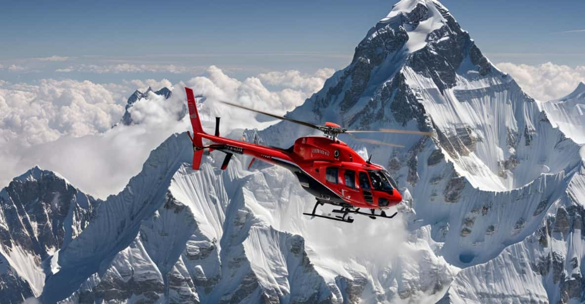 Kathmandu: Everest Base Camp Helicopter Tour - Key Points