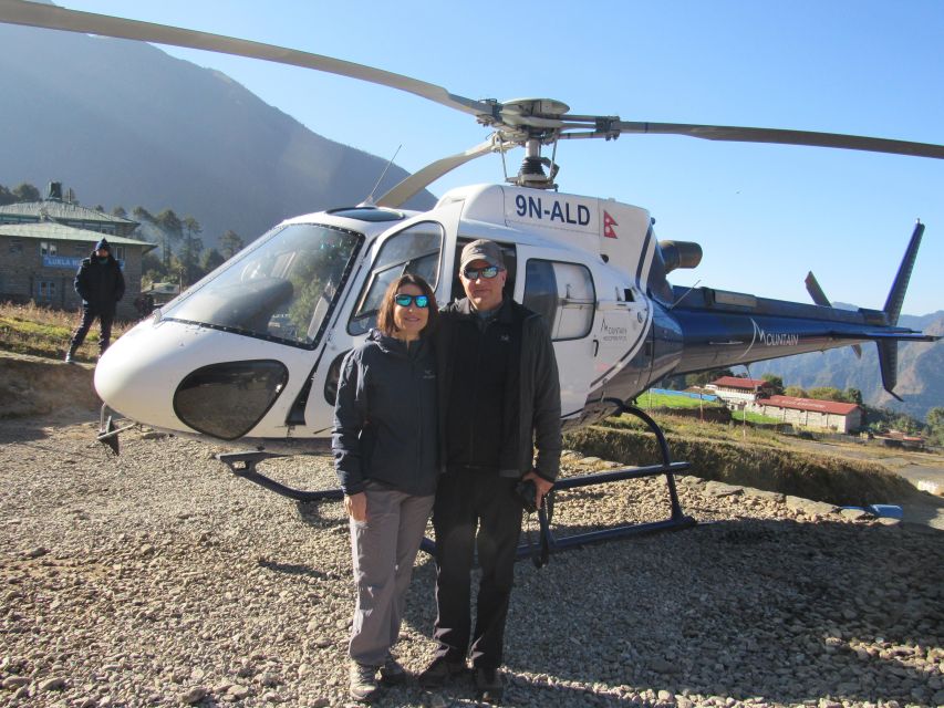 Kathmandu- Everest Base Camp & Kalapatther Helicopter Flight - Key Points