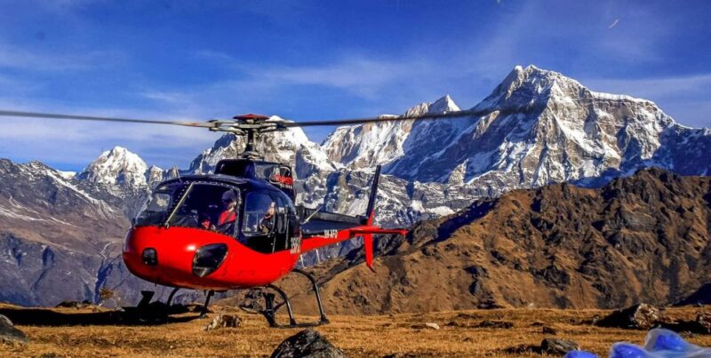Kathmandu: Everest Helicopter Tour With Guaranteed Landing - Key Points