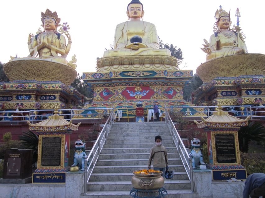 Kathmandu: Full-Day Tour of 5 World Heritage Sites - Key Points