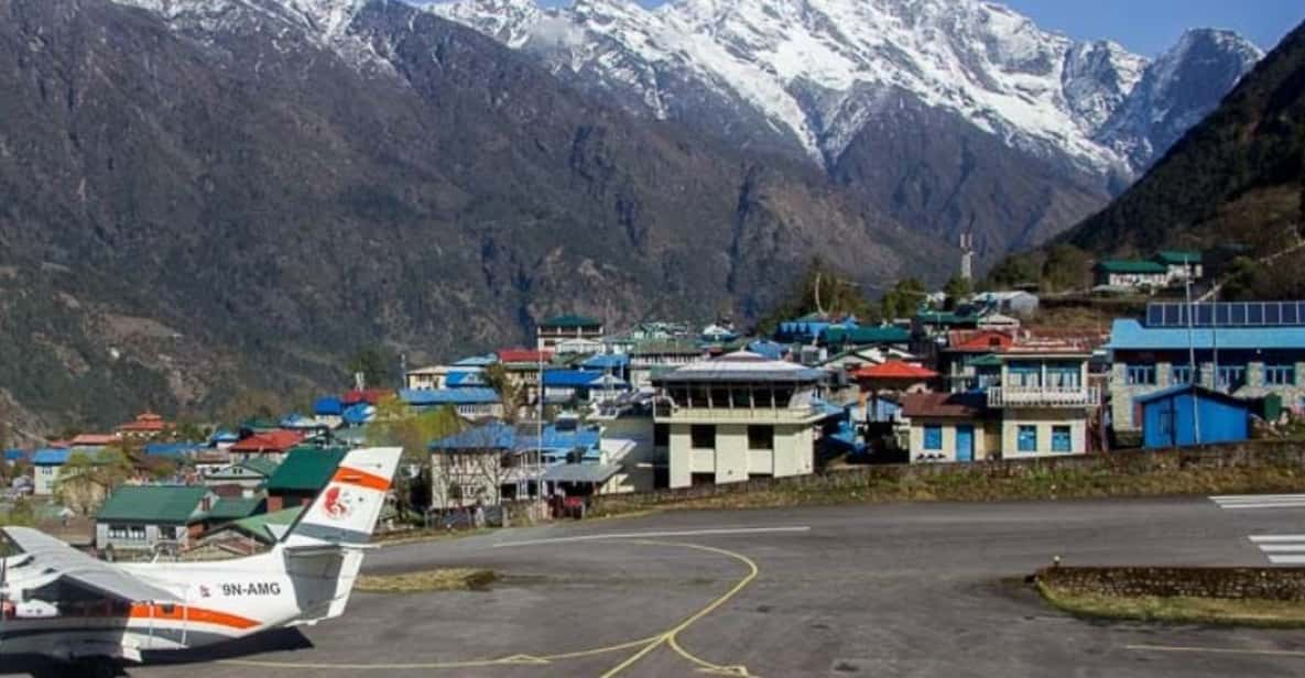 Kathmandu-Lukla Flight Tickets - Key Points