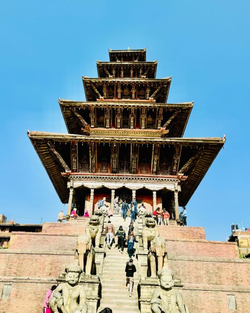 Kathmandu: Panauti Village & Bhaktapur Sightseeing Day Tour - Key Points