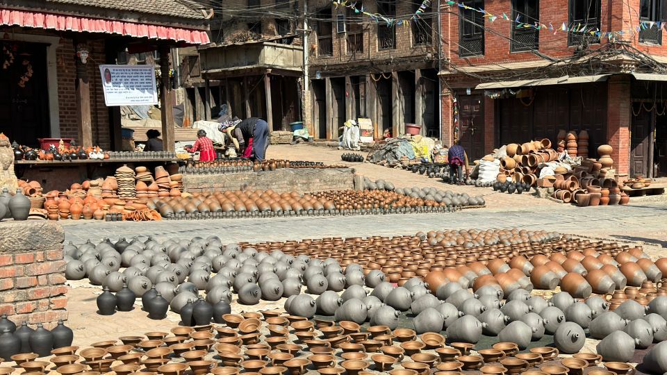 Kathmandu: Pottery and Wood Carving Experience in Bhaktapur - Key Points