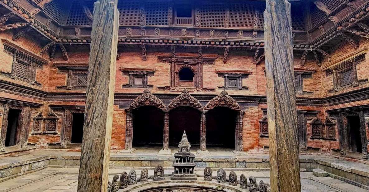 Kathmandu: Private Patan and Bhaktapur Durbar Square Tour - Key Points