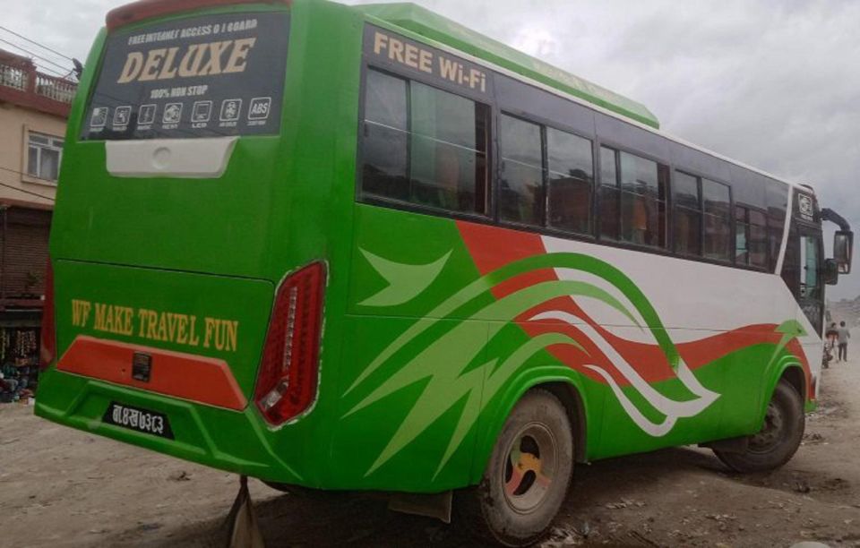 Kathmandu to Besisahar Bus Ticket - Key Points