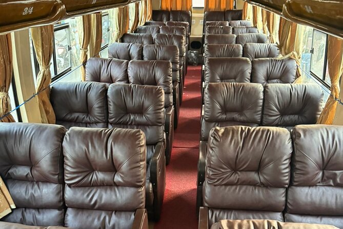 Kathmandu to Pokhara Premium Sofa Bus Ticket - Good To Know