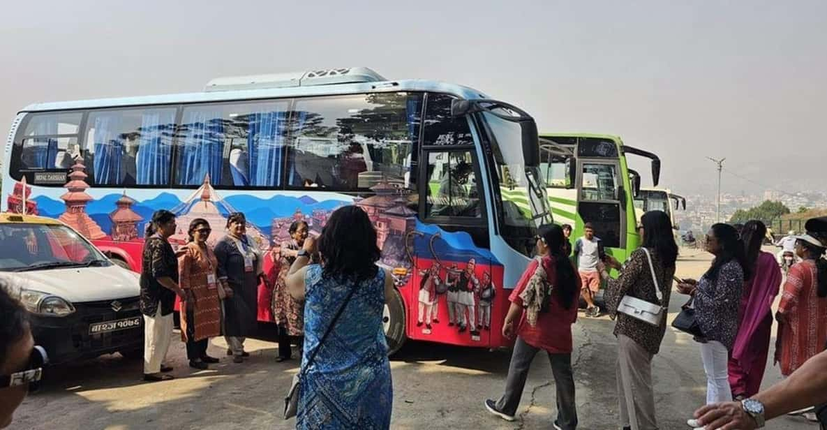 Kathmandu Valley Luxury Cultural Heritage Bus Day Tour - Key Points