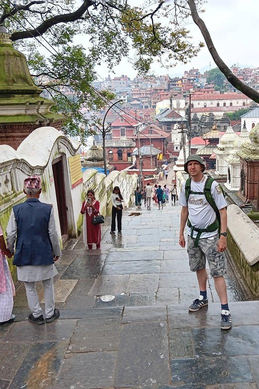 Kathmandu Walking Tour: Pashupatinath & Boudhanath - Key Points