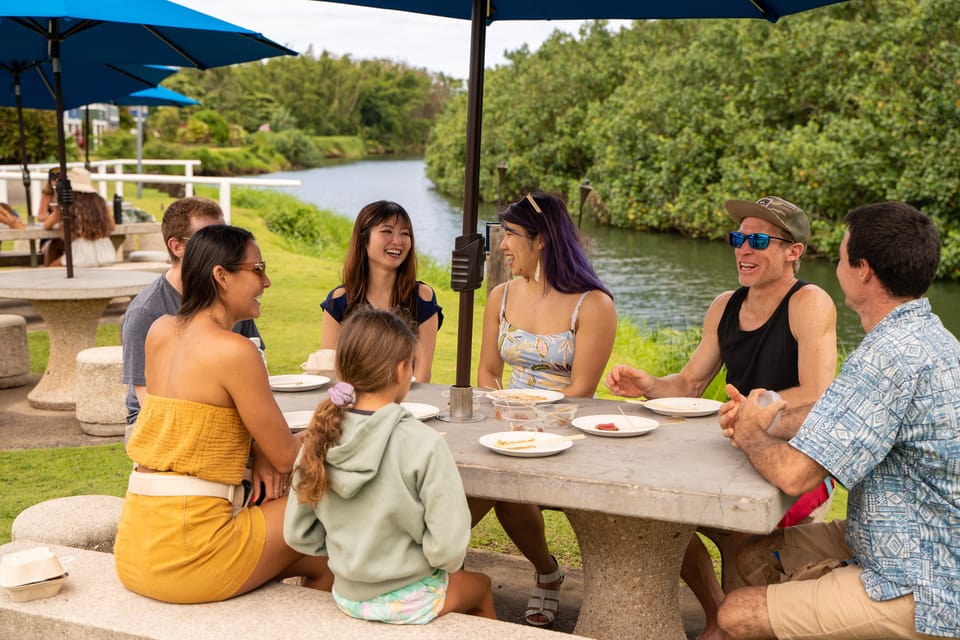 Kauai: Hanalei Walking Food Tour - Key Points