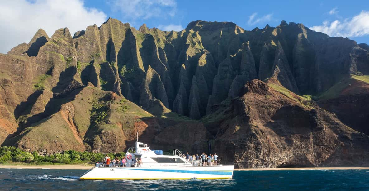 Kauai: Napali Sunset Dinner Cruise - Key Points