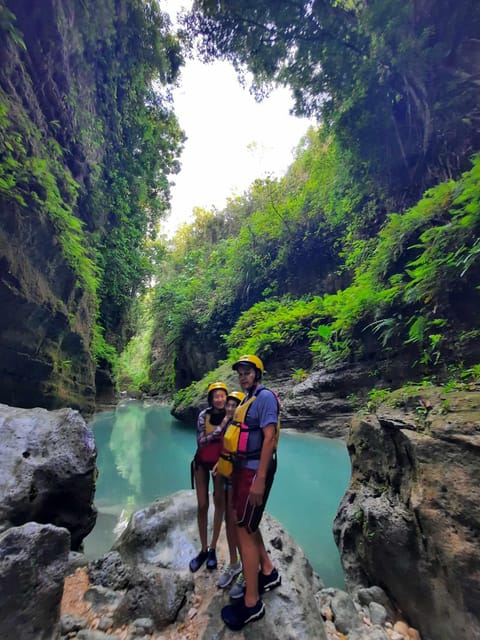 Kawasan Falls Canyoneering - Key Points