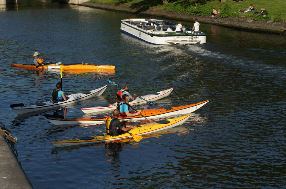 Kayak Hire in Central Gothenburg! - Key Points