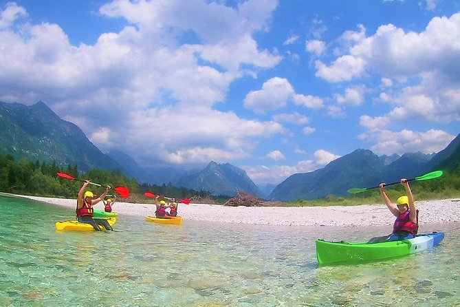 Kayak Trip On Soca River - Good To Know