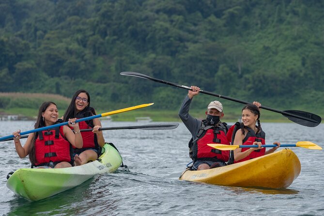Kayaking at Arenal Lake - La Fortuna - Good To Know