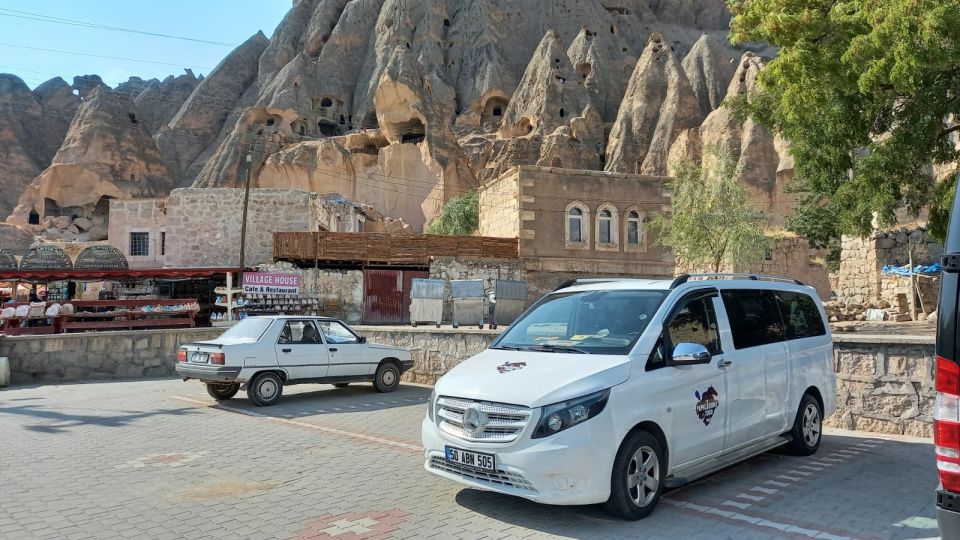 Kayseri Airport (Asr): Transfer From/To Cappadocia Hotels - Key Points