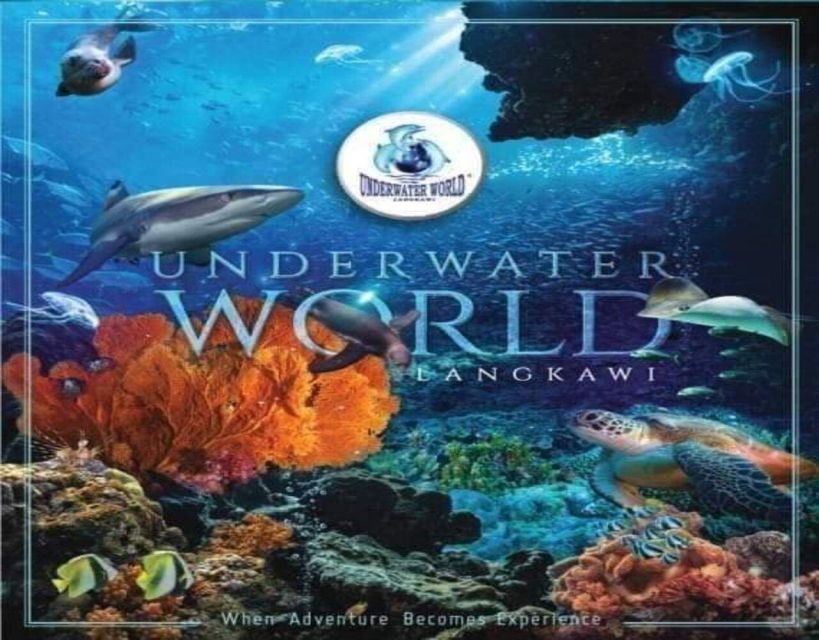 Kedah: Underwater World Langkawi Entry Ticket - Key Points