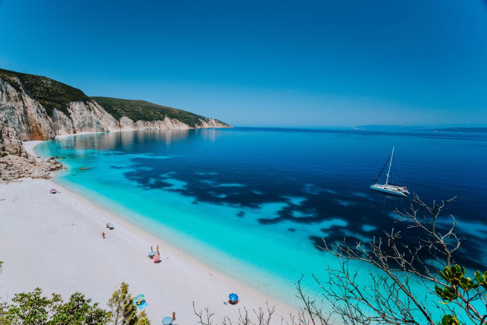 Kefalonia: Assos, Fiscardo & Myrtos Beach Swimming Tour - Key Points