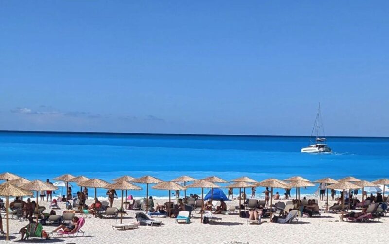Kefalonia: Myrtos Beach Relaxation & Farm Flavors - Key Points