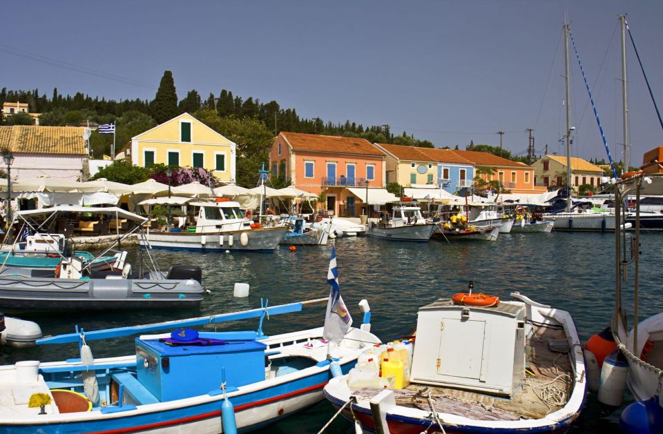 Kefalonia: Northern Treasures - Assos & Fiscardo - Key Points