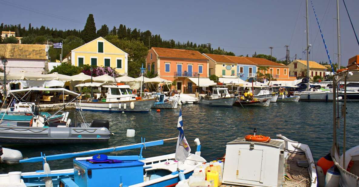 Kefalonia Odyssey: Assos, Fiscardo, and Melissani Lake - Key Points