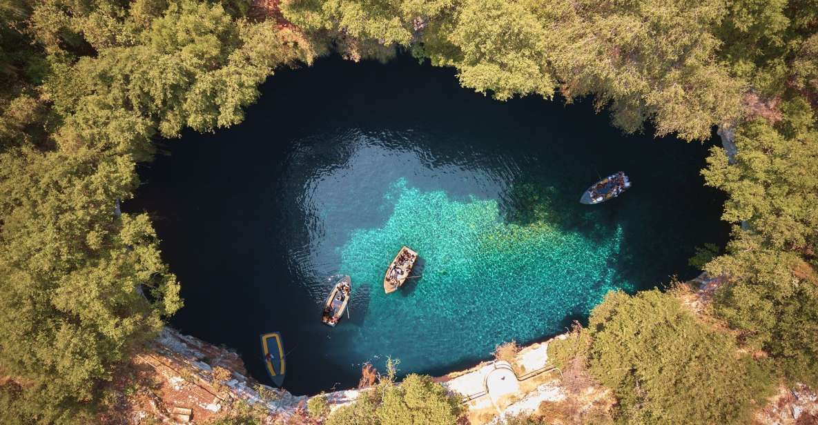 Kefalonia: Wine Tasting, Melissani, Drogarati & Fiscardo - Key Points