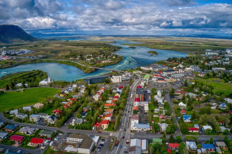 Keflavik Airport KEF Transfer to Selfoss - Key Points