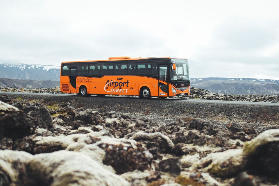 Keflavik Airport & Reykjavik Hotels: Economy Bus Transfer - Key Points