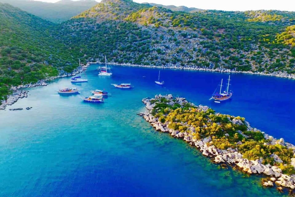 Kekova Boat Tour: Ancient Ruins and Swim in Crystal Waters - Key Points